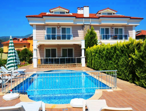 Dalyan Villa Berk | Özel Havuzlu Kiralık Tatil Evi