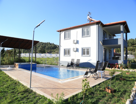 Köyceğiz Villa Köy | OZEL HAVUZLU KORUNAKLI VILLA TATILI